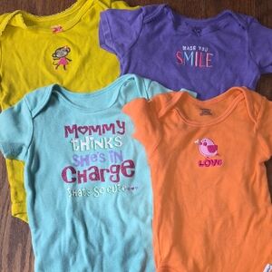Vibrant Graphic Onsie Bundle